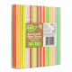 151404 SŁOMKI PAPIEROWE PASTELOWE ŁAMANE MIX 250 SZT. GODAN
