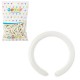 550115 BALONY RURKI WŁOSKIE PASTELOWE BIAŁE MODELINA 100 szt. GODAN