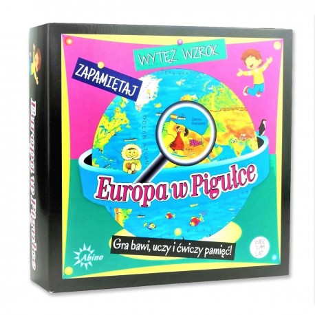 272465 ABINO GRA EUROPA W PIGUŁCE