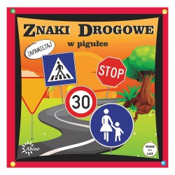 272618 ABINO GRA ZNAKI DROGOWE W PIGUŁCE