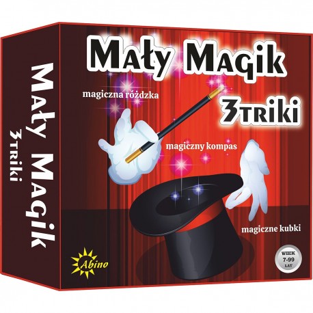 337138 ABINO MAŁY MAGIK 3 TRIKI