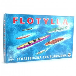 272397 ABINO STRATEGICZNA GRA PLANSZOWA FLOTYLLA