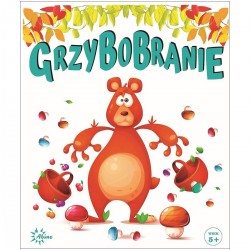 272120 ABINO GRA PLANSZOWA GRZYBOBRANIE DUŻE