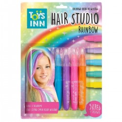 295935 STNUX HAIR STUDIO KOLOROWA KREDA DO WŁOSÓW RAINBOW