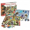 508044 CLEMENTONI GRA PLANSZOWA QUIZ DINOZAURY I PREHISTORIA