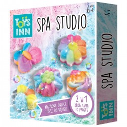 297854 STNUX SPA ŚWIECE KWIATY + KULE DO KĄPIELI