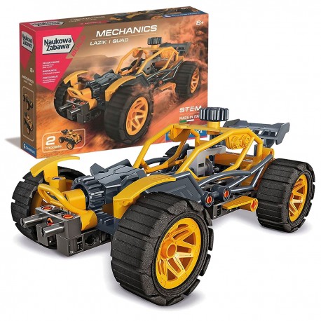 507962 CLEMENTONI ŁAZIK I QUAD LABOLATORIUM MECHANIKI