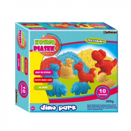 51597 KOSMO PIASEK KINETYCZNY 3 KOLORY 600g 10 FOREMEK