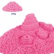 51573 KOSMO PIASEK KINETYCZNY RÓŻOWY 300g 4 FOREMKI