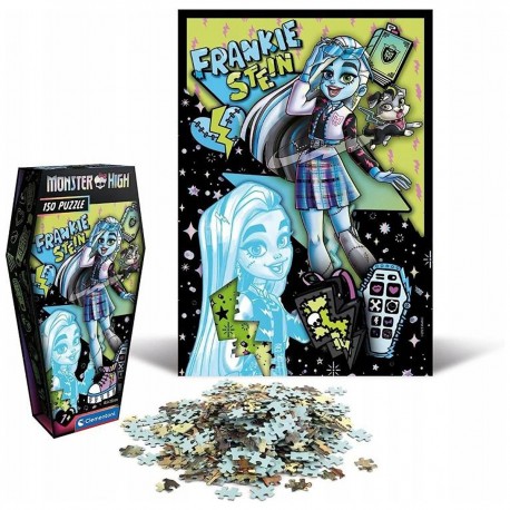 281855 CLEMENTONI PUZZLE 150 EL MONSTER HIGH Frankie Stein