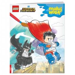 341947 AMEET LEGO SUPER HEROES SUPERMAN MALUJ WODĄ