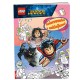 342111 AMEET LEGO SUPER HEROES JL KOLOROWANKA Z NAKLEJKAMI