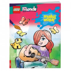 342708 AMEET LEGO FRIENDS MALUJ WODĄ KOLOROWANKA