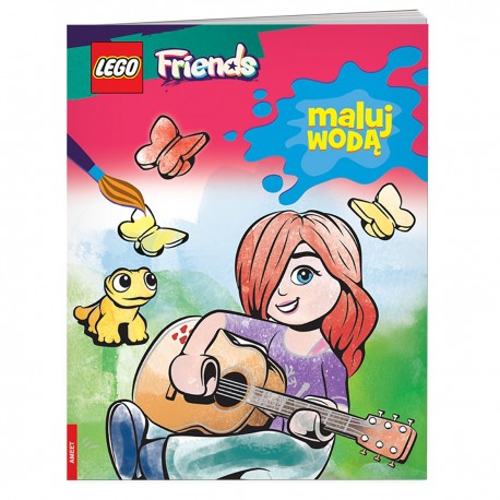 342708 AMEET LEGO FRIENDS MALUJ WODĄ KOLOROWANKA