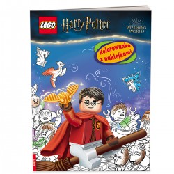 341541 AMEET LEGO HARRY POTTER QUIDDITCH KOLOROWANKA Z NAKLEJKAMI