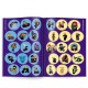 341541 AMEET LEGO HARRY POTTER QUIDDITCH KOLOROWANKA Z NAKLEJKAMI