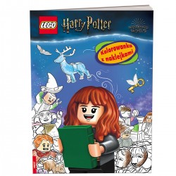 339678 AMEET LEGO HARRY POTTER KOLOROWANKA Z NAKLEJKAMI
