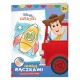 339401 AMEET DISNEY MALUCH TOY STORY MALUJ RĄCZKAMI