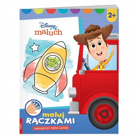 339401 AMEET DISNEY MALUCH TOY STORY MALUJ RĄCZKAMI