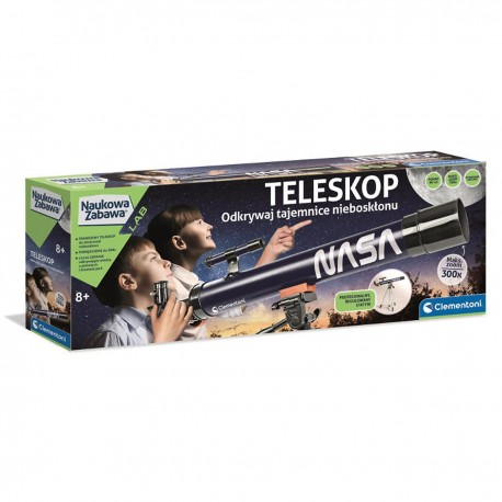 507566 CLEMENTONI TELESKOP NASA 300x