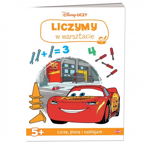 342173 AMEET DISNEY UCZY AUTA LICZYMY W WARSZTACIE