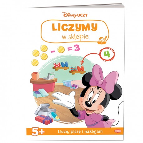 342180 AMEET DISNEY UCZY MINNIE LICZYMY W SKLEPIE