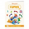 338756 AMEET DISNEY UCZY CYFRY MIKI KSIĄŻECZKA