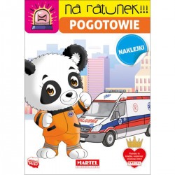 668569 MARTEL NA RATUNEK POGOTOWIE Z NAKLEJKAMI