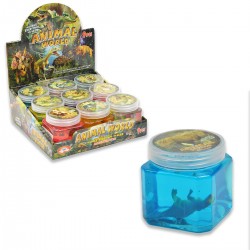 6415782 MASA GLUT GADŻET ŻELOWY SLIME DINOZAUR 9 KOL.