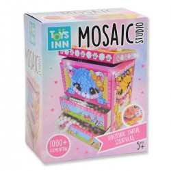 298059 STNUX UDEKORUJ SWOJĄ SZKATUŁKĘ MOSAIC STUDIO