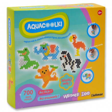352015 AQUACOOLKI WESOŁE ZOO 700 SZT. SELLMAR