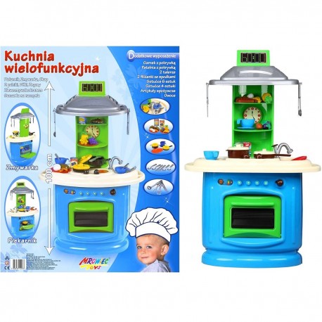 100037 KUCHNIA WIELOFUNKCYJNA Z AKCESORIAMI