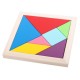 117270 UKŁADANKA DREWNIANA TANGRAM ASKATO