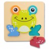 123455 PUZZLE PIANKOWE ŻABA ASKATO