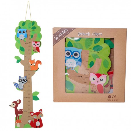 115542 DREWNIANA MIARKA WZROSTU ASKATO