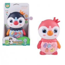 120164 ZABAWKA MUZYCZNA - PINGWINEK ASKATO