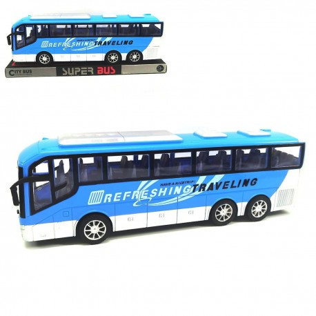 459189 AUTOBUS Z NAPĘDEM NIEBIESKI REFRESHING TRAVELING GAZELO