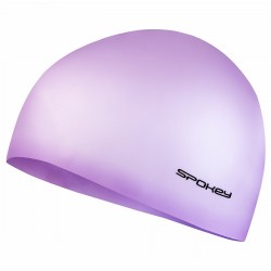 85351 SPOKEY CZEPEK PŁYWACKI SILIKONOWY SUMMER CUP FIOLETOWY