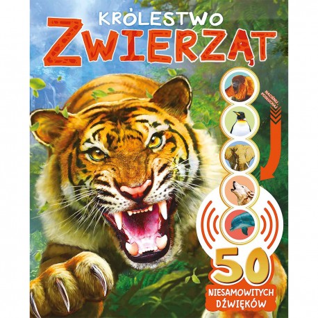 991949 ZS KRÓLESTWO ZWIERZĄT 50 NIESAMOWITYCH DŹWIĘKÓW