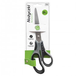 341242 INTERDRUK NOŻYCZKI GUMOWY UCHWYT 21 CM