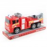 731136 POJAZD STRAŻ POŻARNA Z WYSIĘGNIKIEM 30 CM BIGTOYS