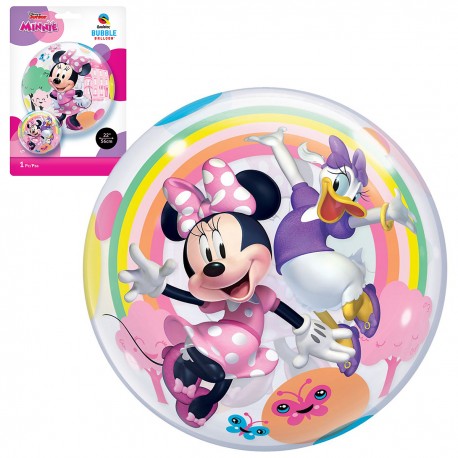 239936 BALON FOLIOWY 22" MYSZKA MINNIE NA HEL GODAN