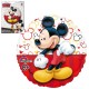 306454 BALON FOLIOWY 22" MYSZKA MICKEY NA HEL GODAN