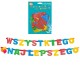 694878 GIRLANDA URODZINOWA WSZYSTKIEGO NAJLEPSZEGO 230 cm GODAN