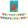 694878 GIRLANDA URODZINOWA WSZYSTKIEGO NAJLEPSZEGO 230 cm GODAN