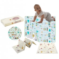 785978 MATA PIANKOWA DWUSTRONNA SKŁADANA 150x200cm PEGAZ