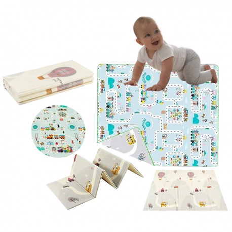 785978 MATA PIANKOWA DWUSTRONNA SKŁADANA 150x200cm PEGAZ