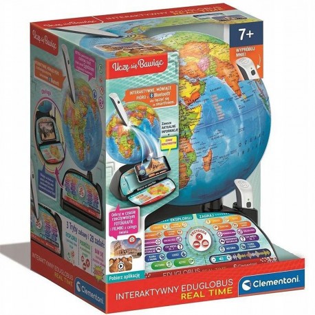 508488 CLEMENTONI GLOBUS INTERAKTYWNY EDUGLOBUS DIGITAL