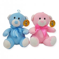 240895 DF PLUSZAK PLUSZOWA MIŚ BABY 2 KOLORY 25 CM
