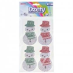 688903 DŻETY SAMOPRZYLEPNE BAŁWANKI 4 szt. BREWIS